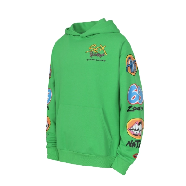 Chrome Hearts  Hoodie Green