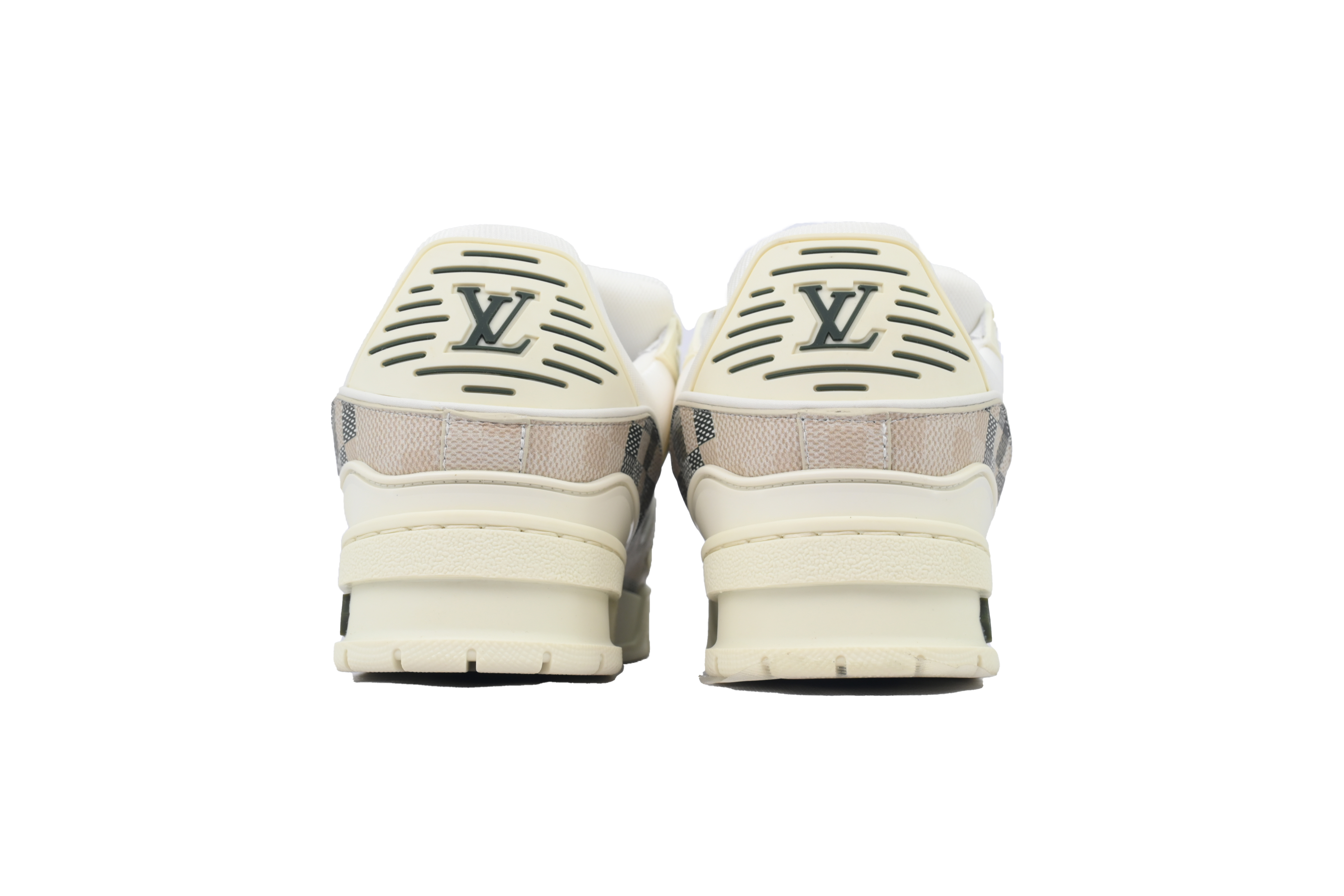 Pkkicks God Batch Louis Vuitton Grey White Grid