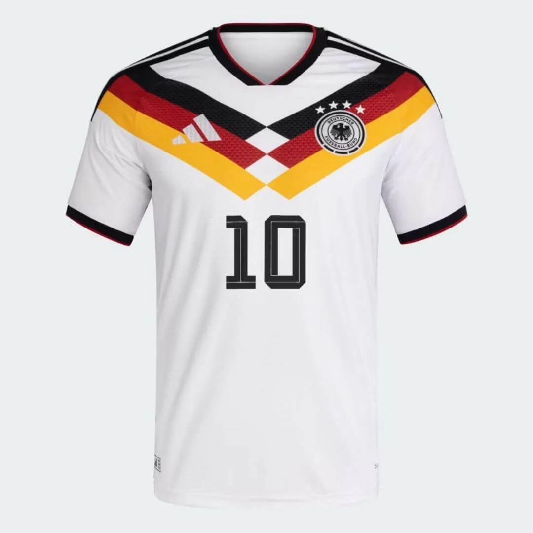 MUSIALA #10 Germany Player Version Home Soccer Jersey 2026 World Cup