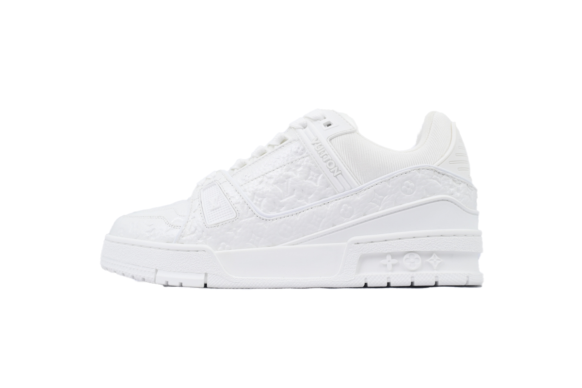 Pkkicks God Batch Louis Vuitton White Lychee Lacquer Skin