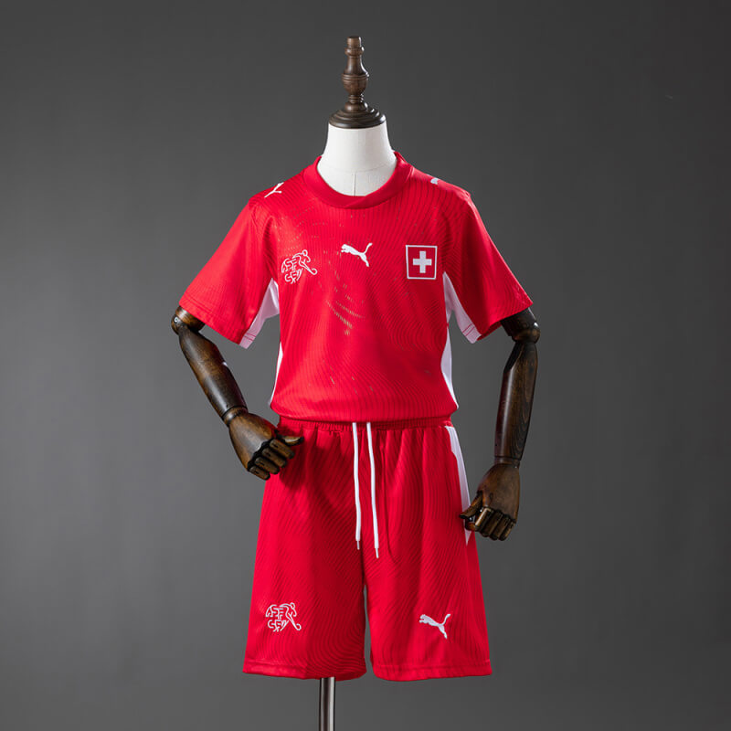 Switzerland 2026 Home Kids Kit