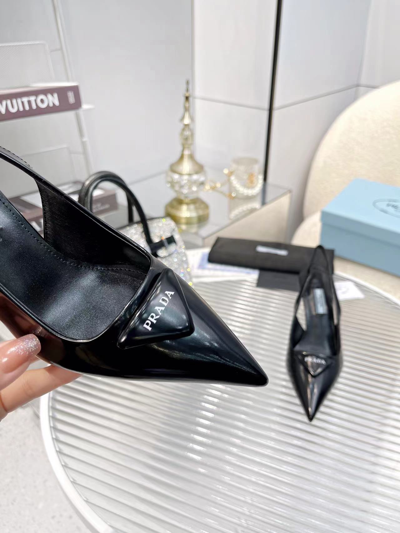 Pra New High heels