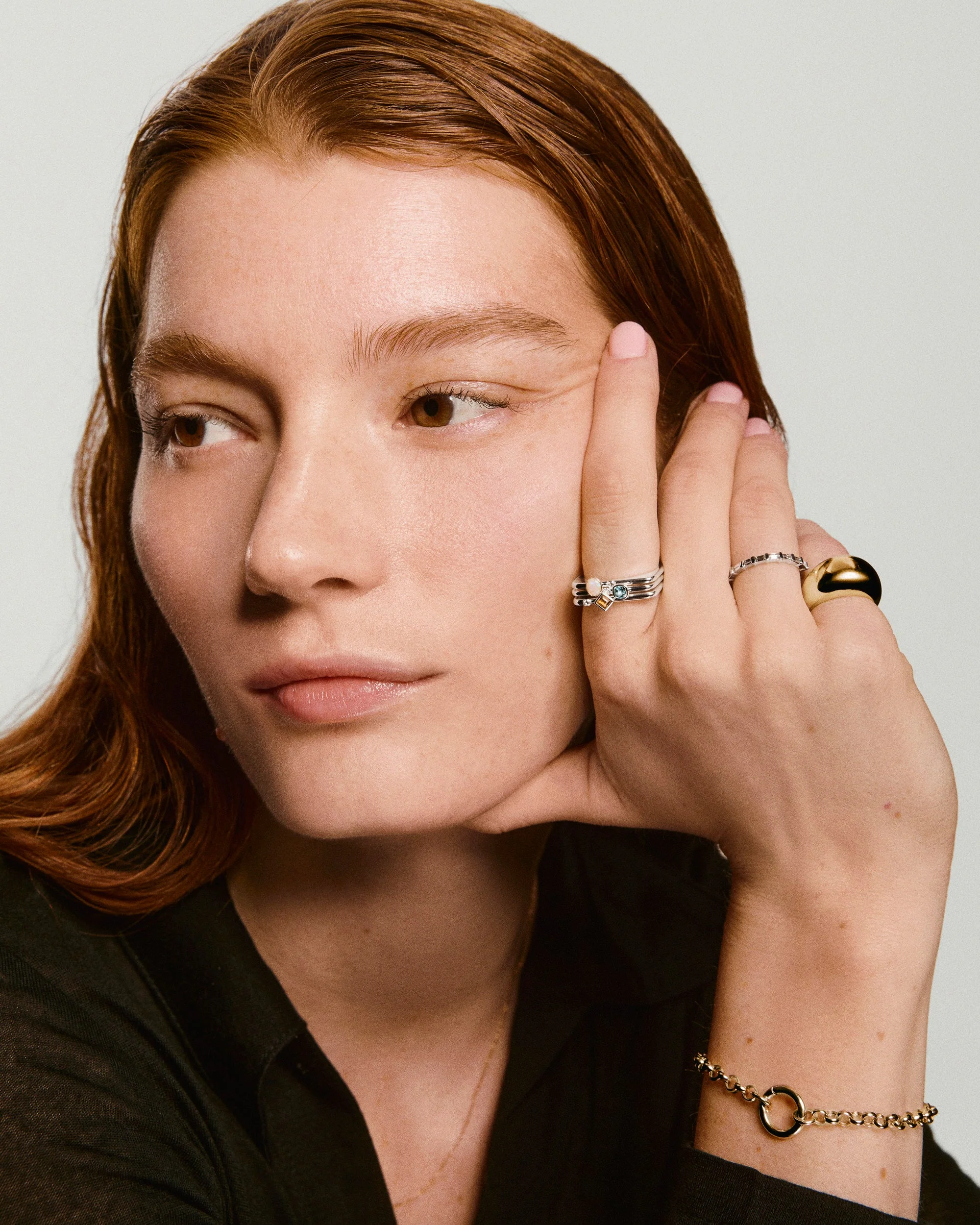 Puzzle Stacking Ring