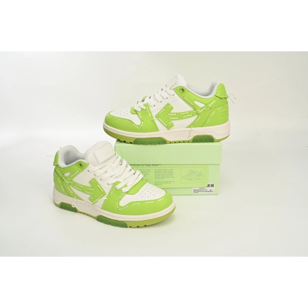 OFF-WHITE Out Of Green And White Limit OMIA189S 23LEA111 1111