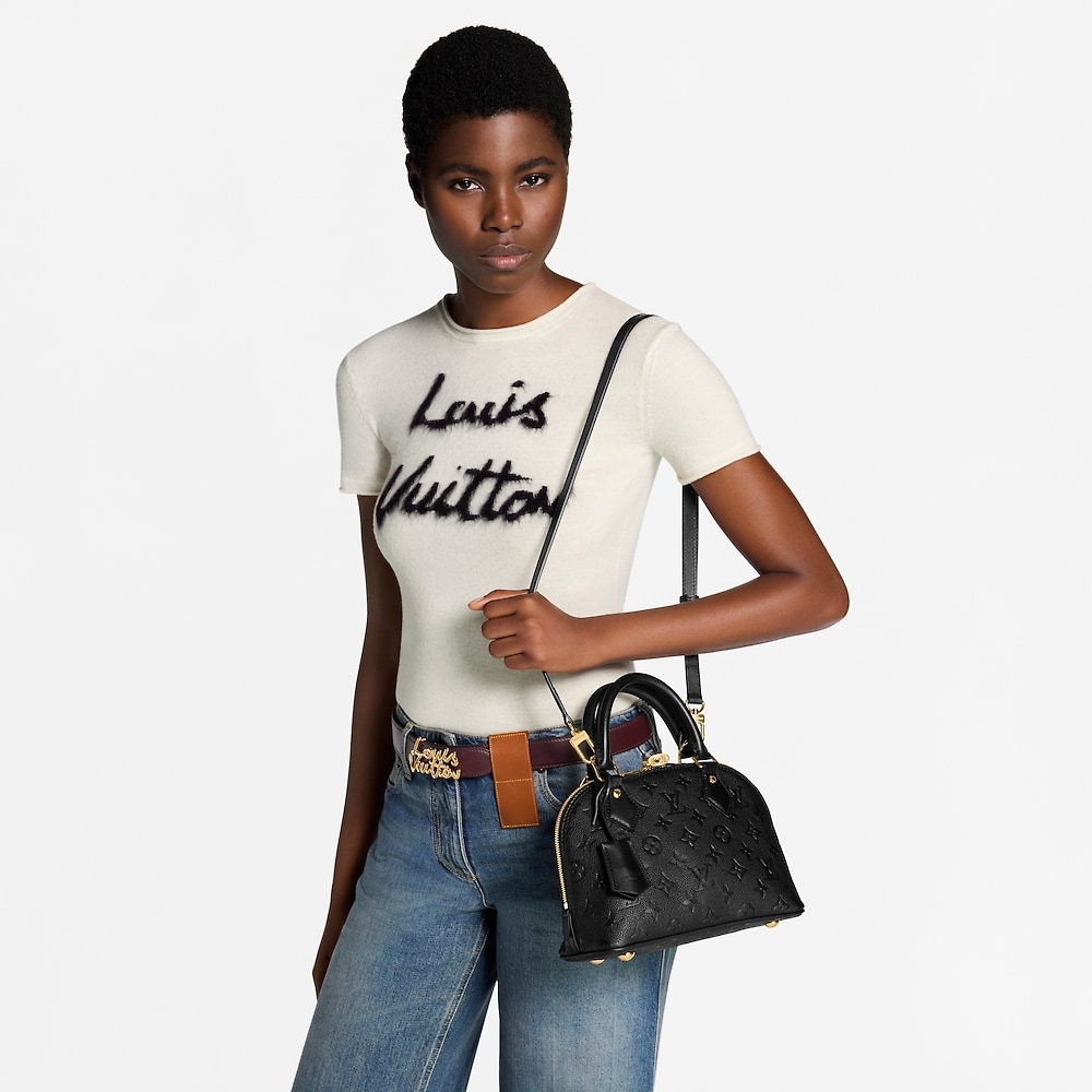 Louis  New Alma BB Handbag