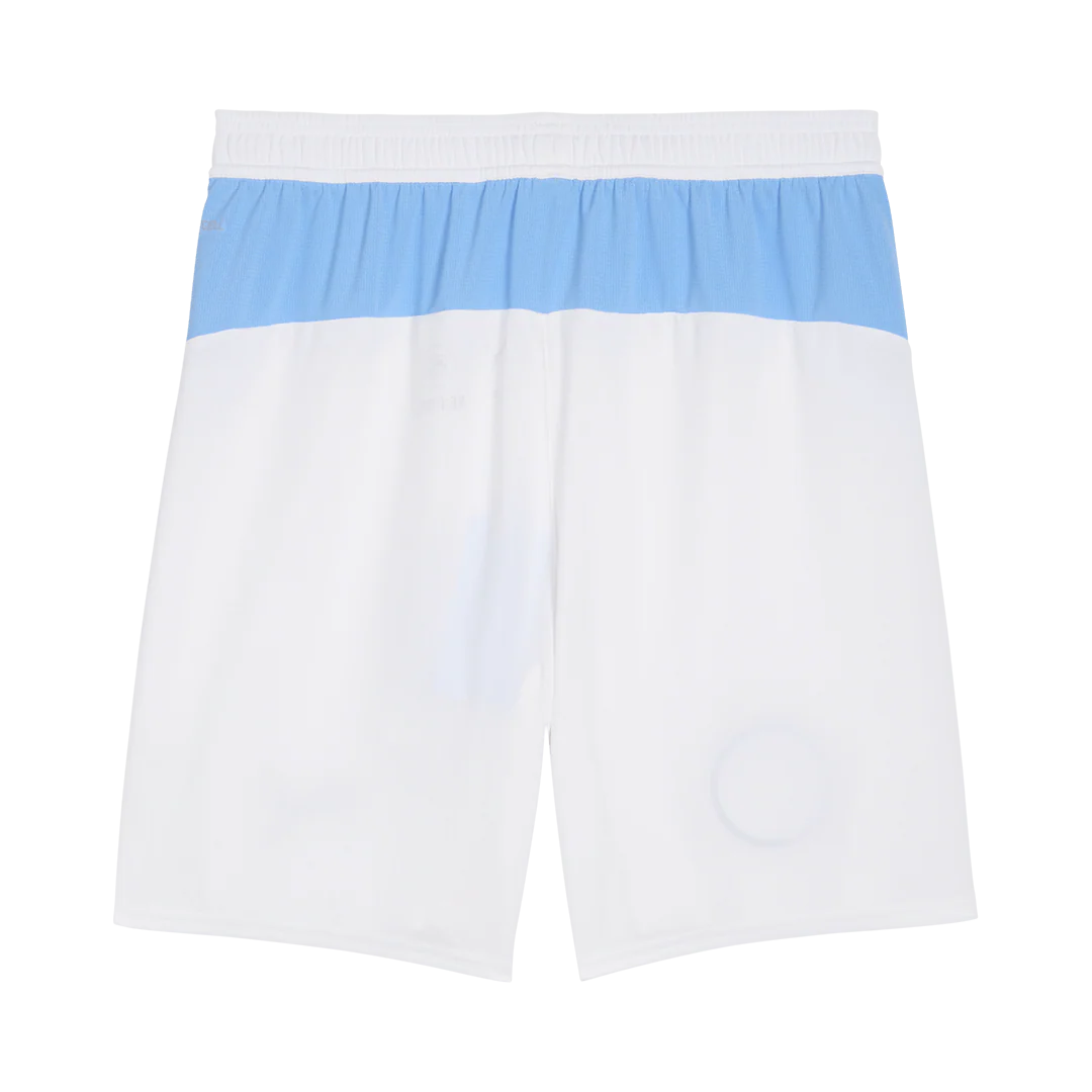 Manchester City Home Soccer Shorts 25/26 White
