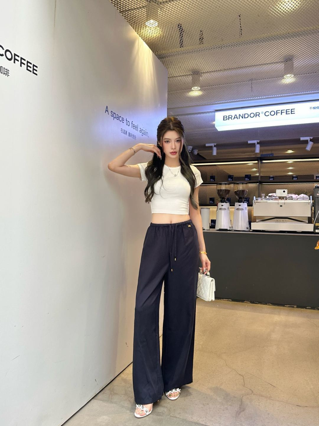 Loe New Straight-leg suit pants