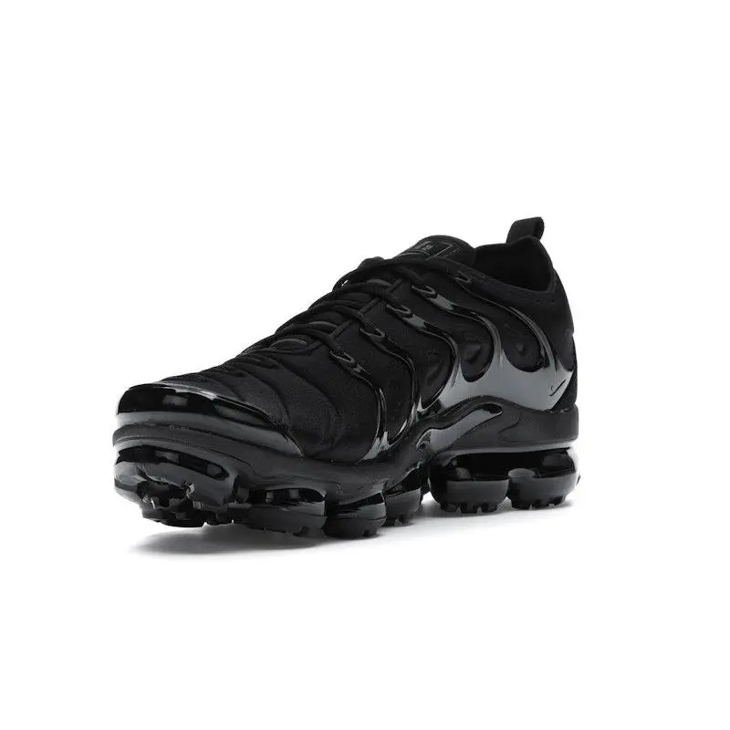 Nike Men's Air VaporMax Plus Triple Black Running Shoes, from StockX