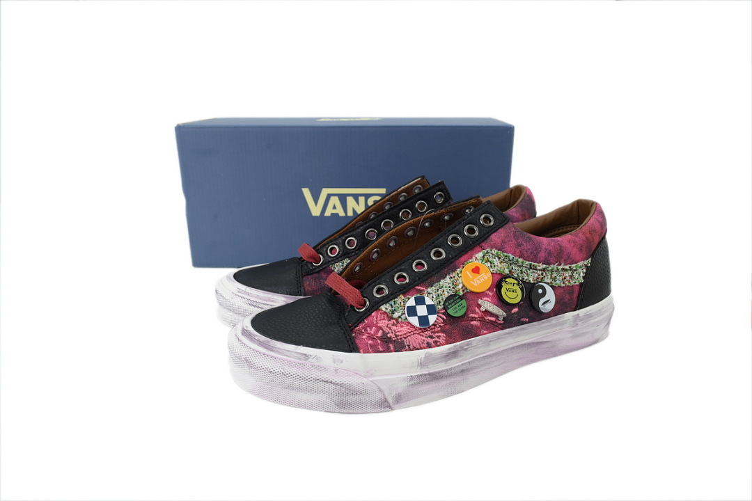 Vans Old Skool 36 LX 'Souvenir Pack-Burgundy'