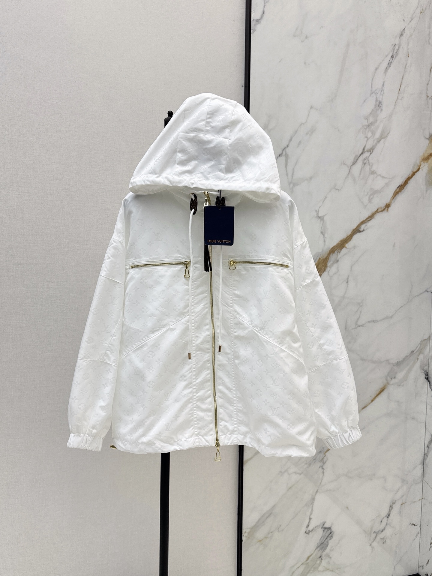Louis New Hooded jacket