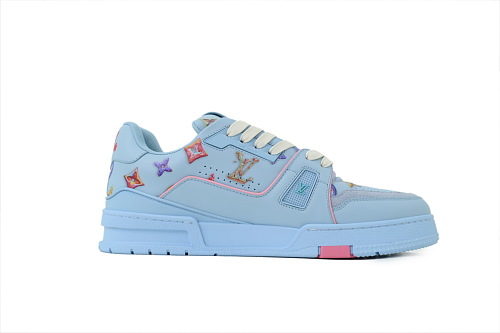 Pkkicks God Batch Louis Vuitton Sneakers Blue (NFC)