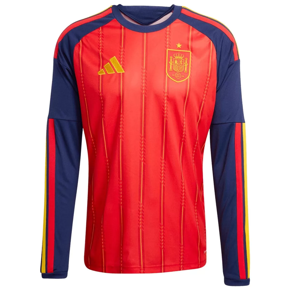 Spain Home Long Sleeve Player Version Jersey 2026 World Cup