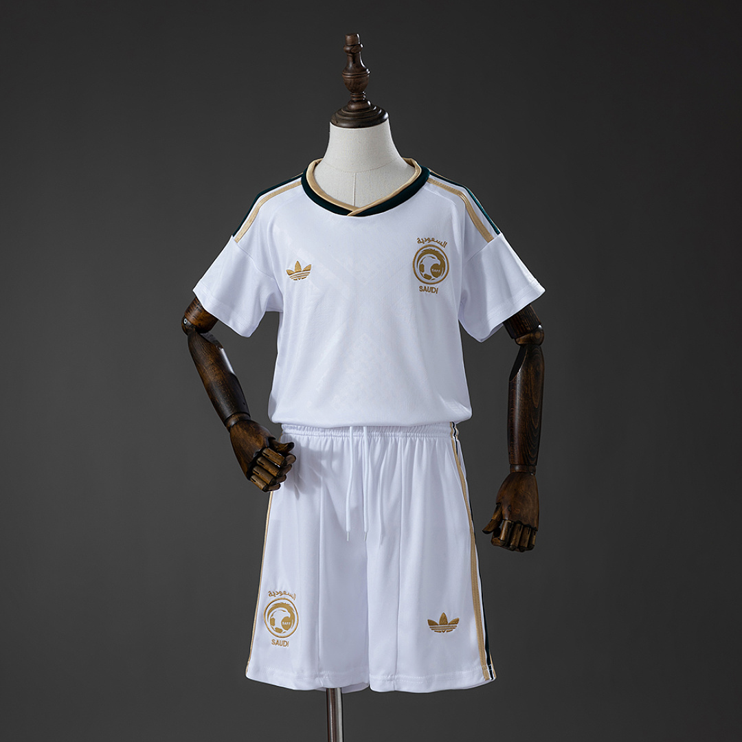 Saudi Arabia 2026 Away Kids Kit Jersey