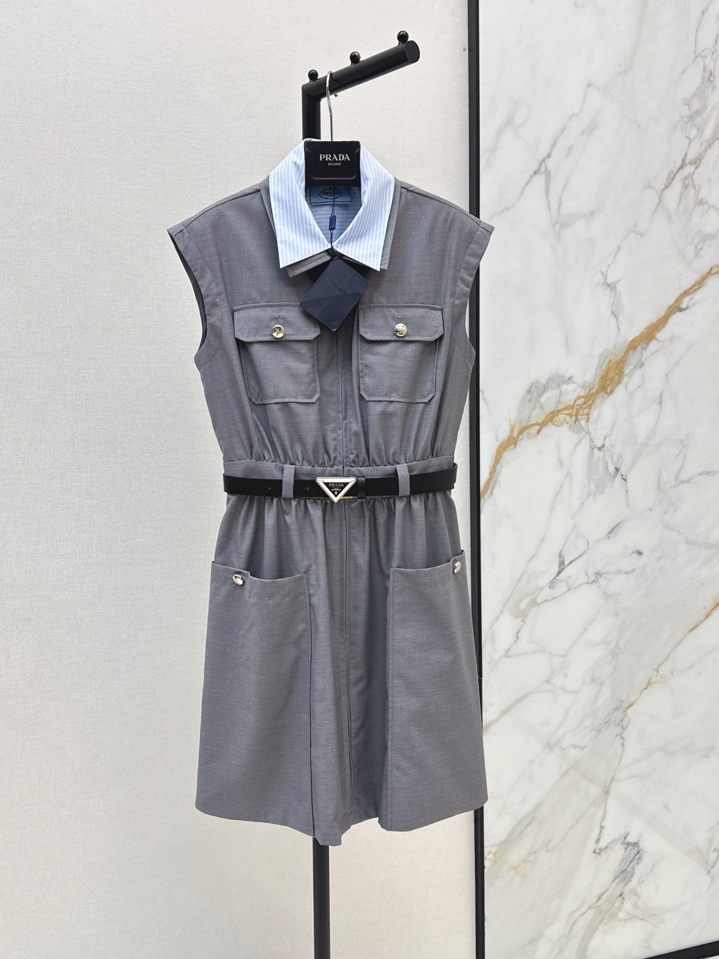 Pra New Fitted Waist Dress