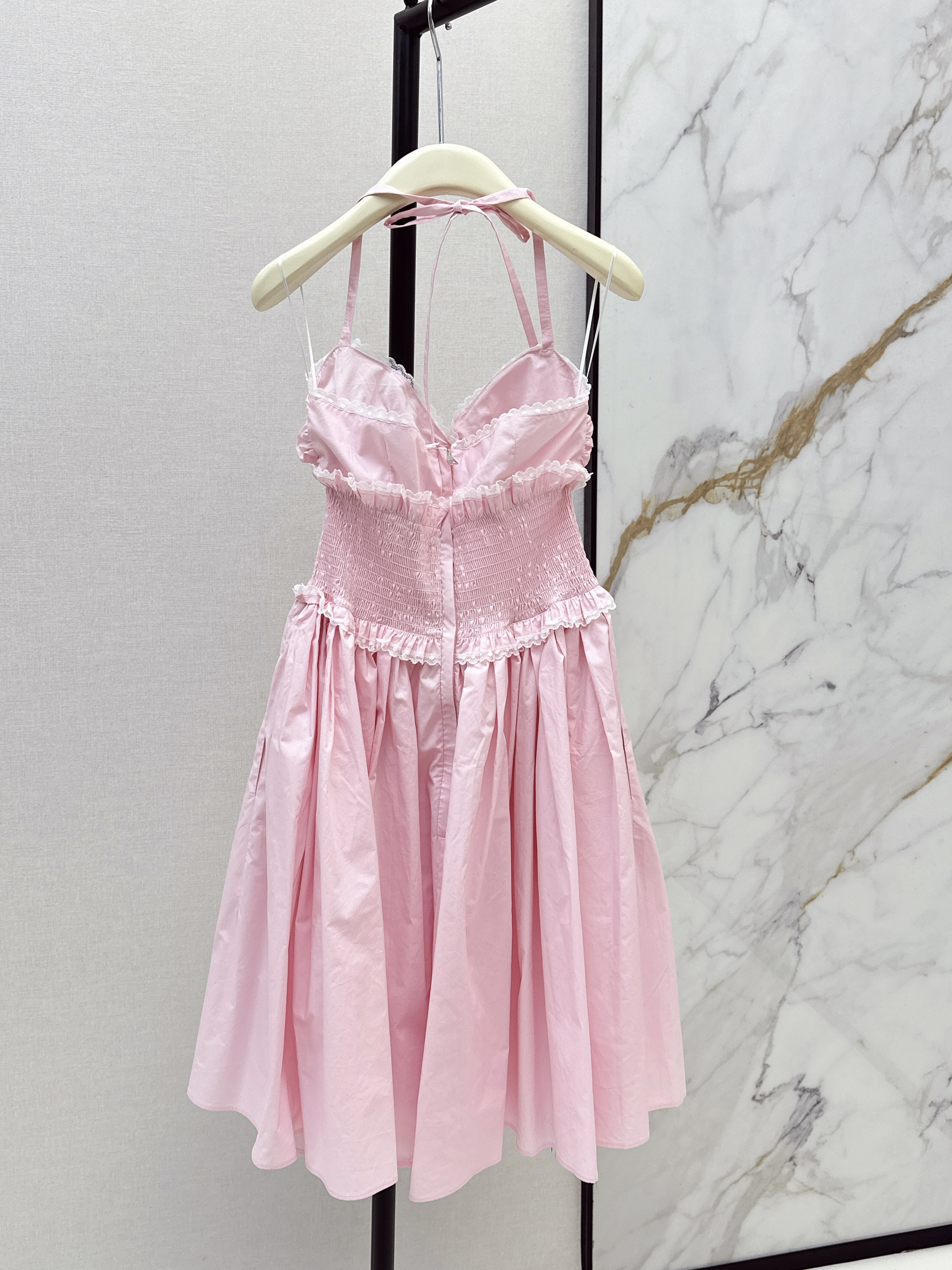 Dolc New Strapless Dress with Thin Straps