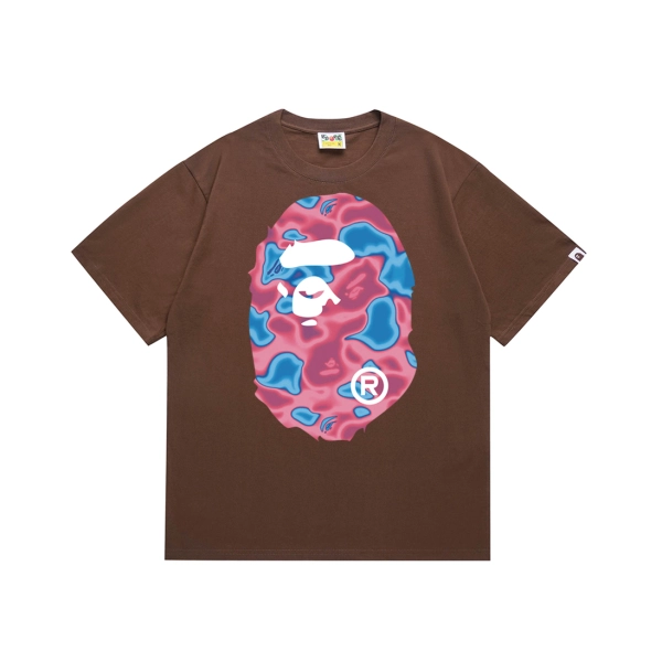 Bape T-Shirt  # 174 brown