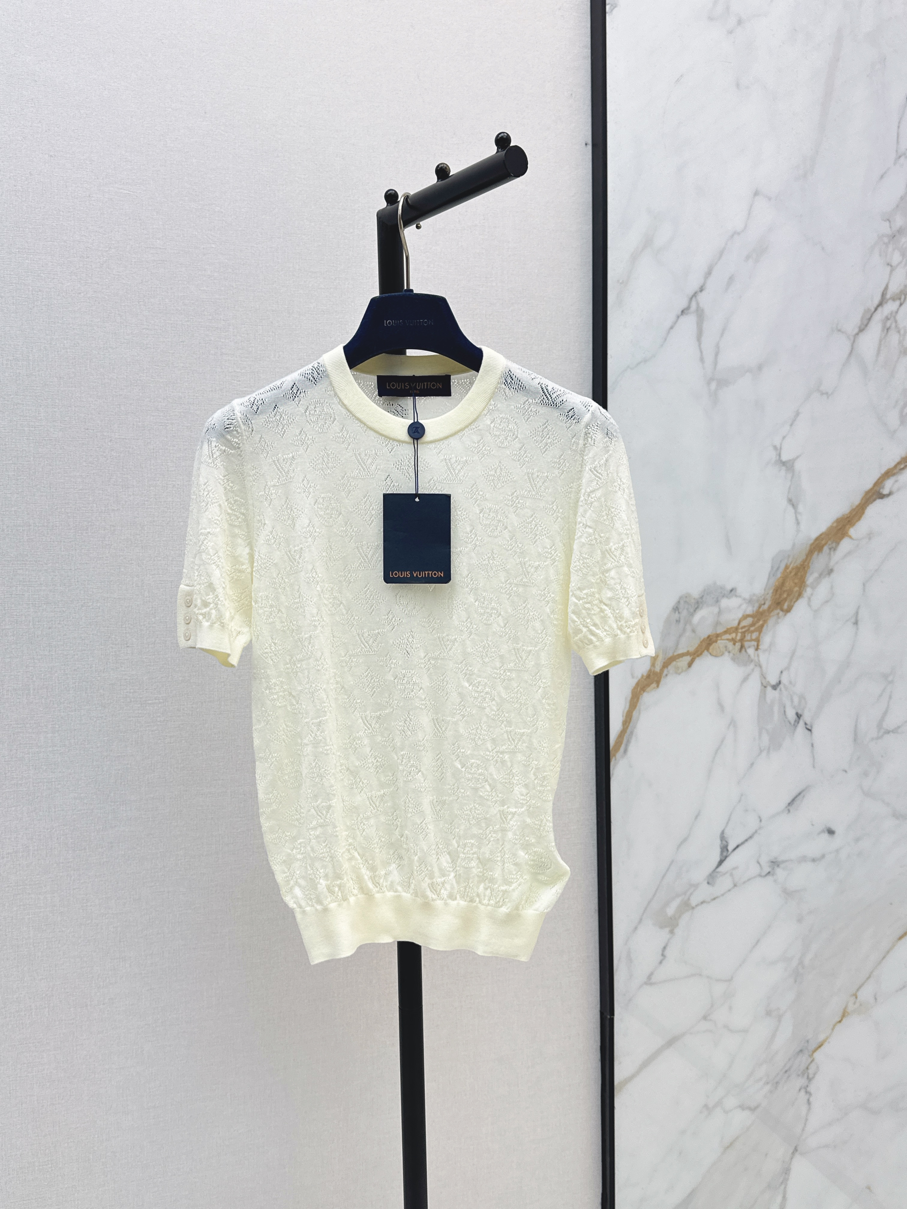 Louis New Knitted short-sleeve