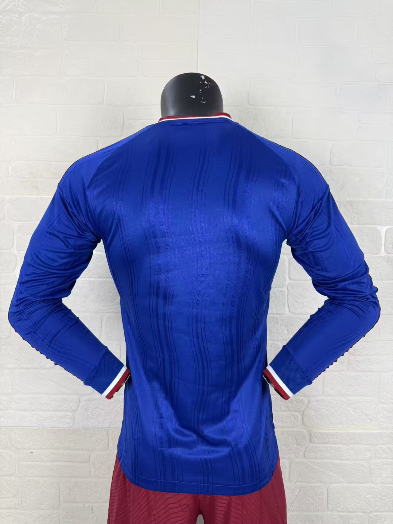Manchester United Away Long Sleeve Player Jersey 26/27