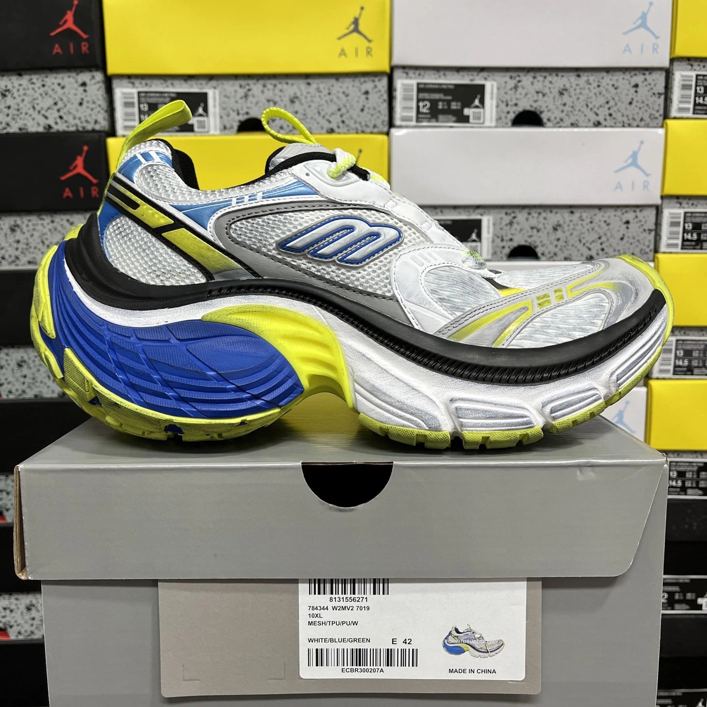 Balenciaga 10XL Sneaker Collection