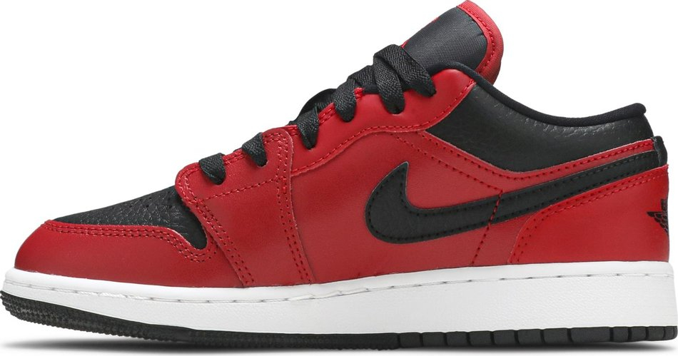 Air Jordan 1 Low GS 'Reverse Bred' 553560-605