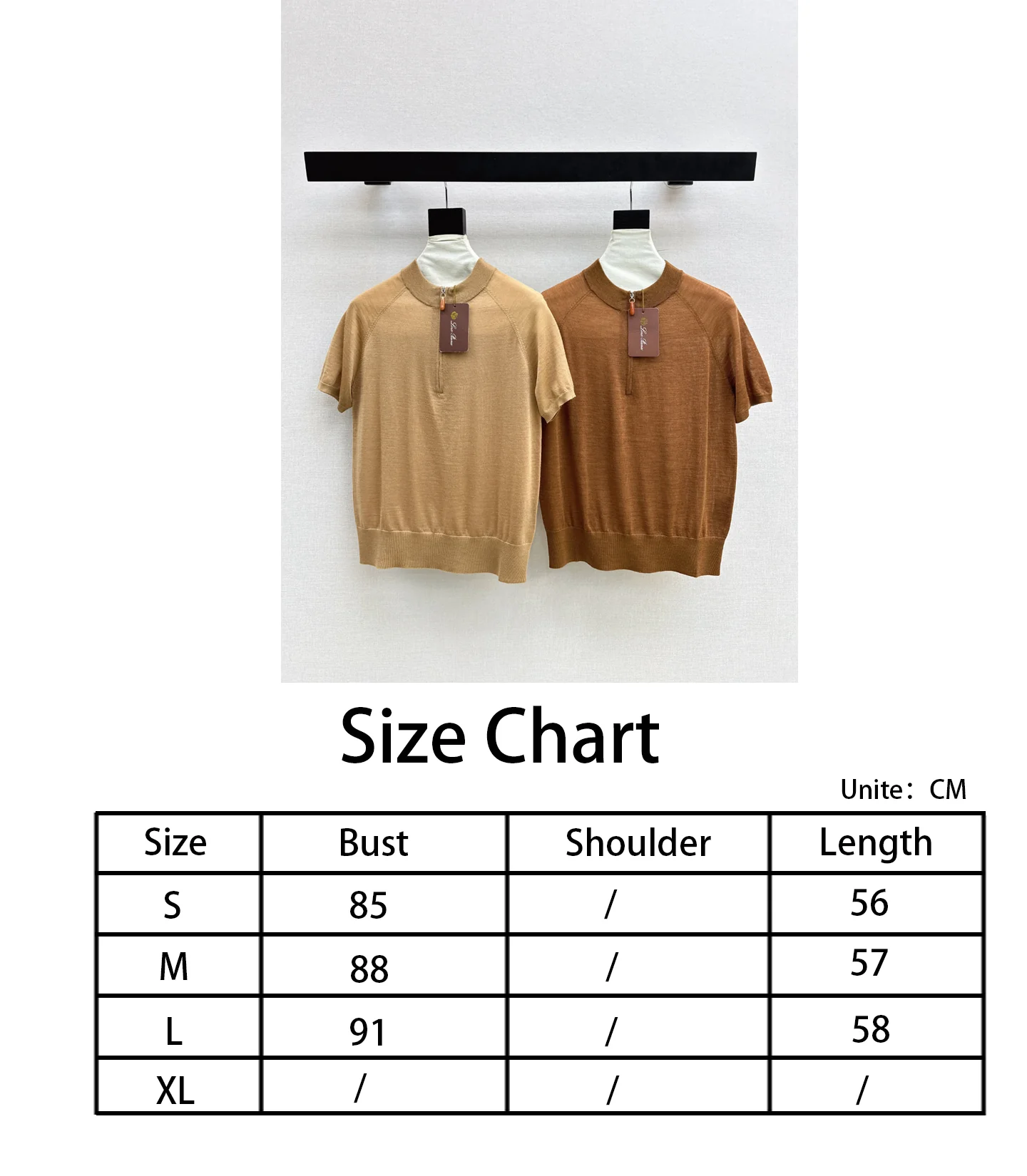 Loro NEW silk knit short sleeve sweater