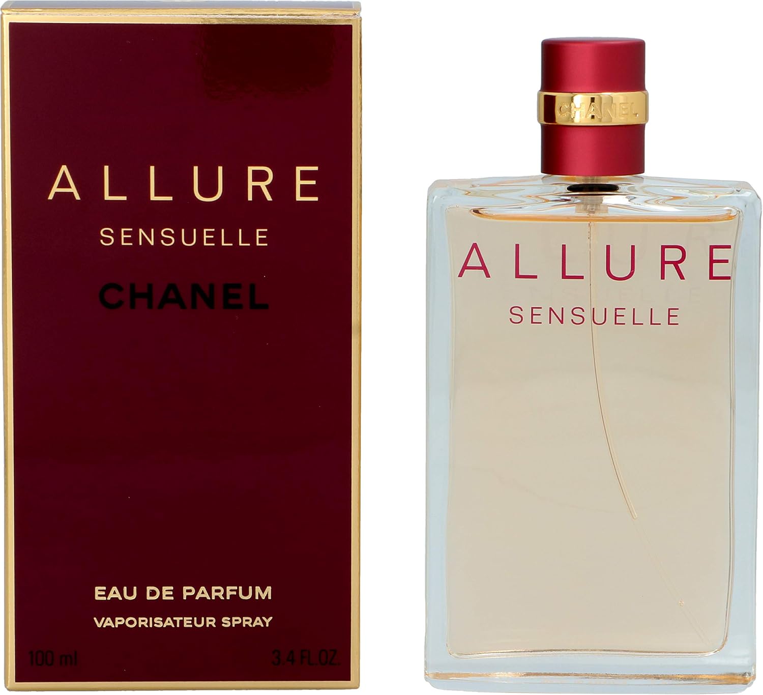 Allure Sensuelle by Chanel for Women, Spray, 3.4 Ounce, 100ml