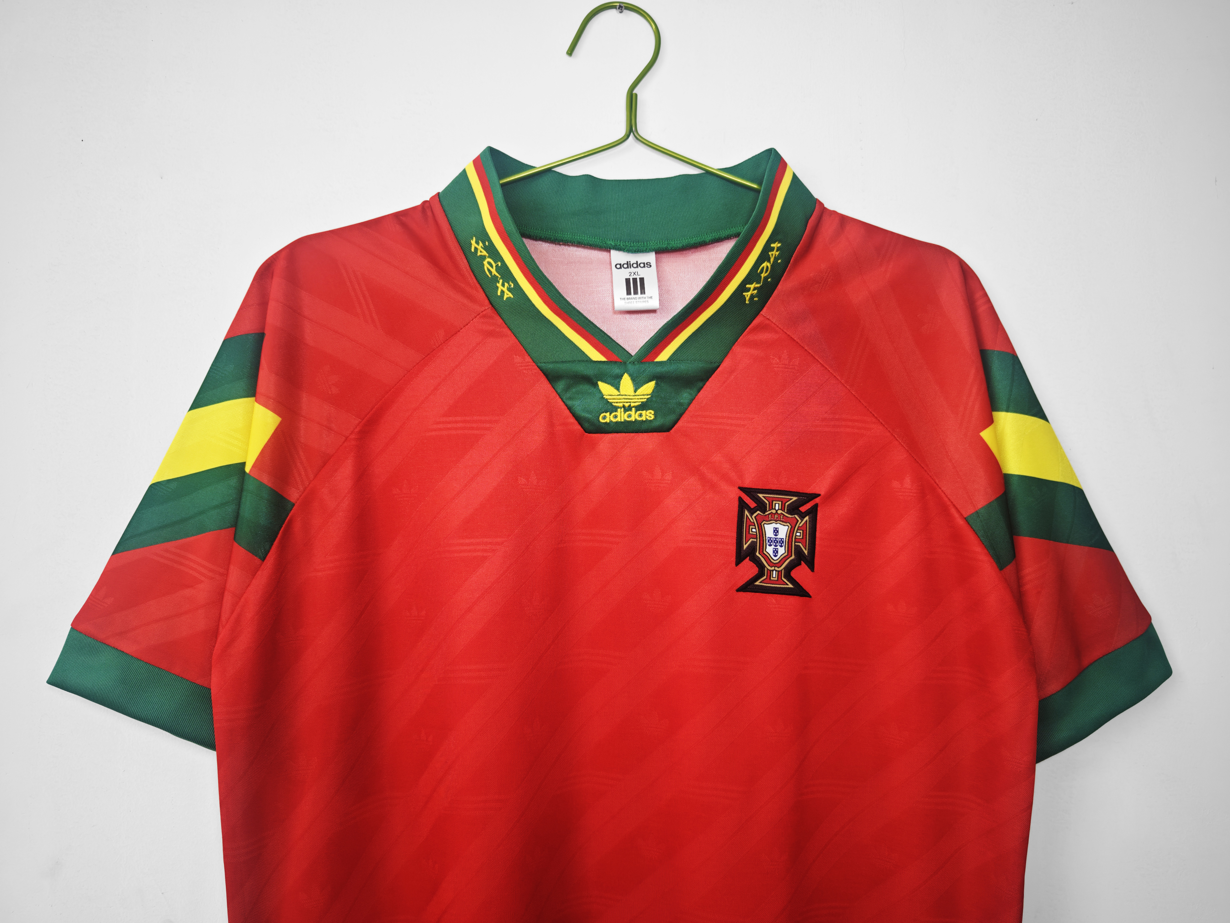 Portugal Home Retro Jersey 1993