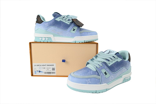 Pkkicks God Batch Louis Vuitton Sneakers Blue (NFC)