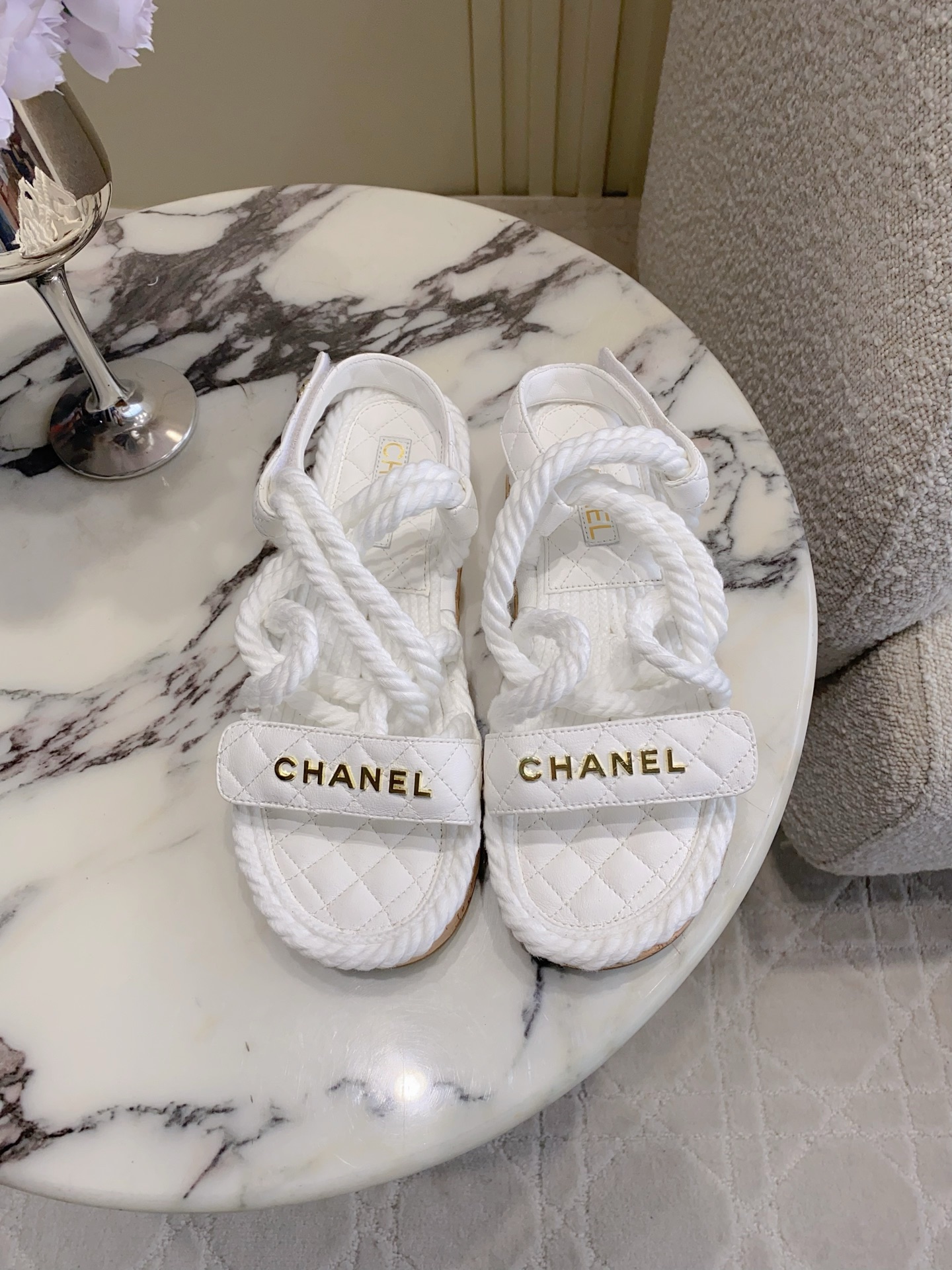 Chan New Platform sandals