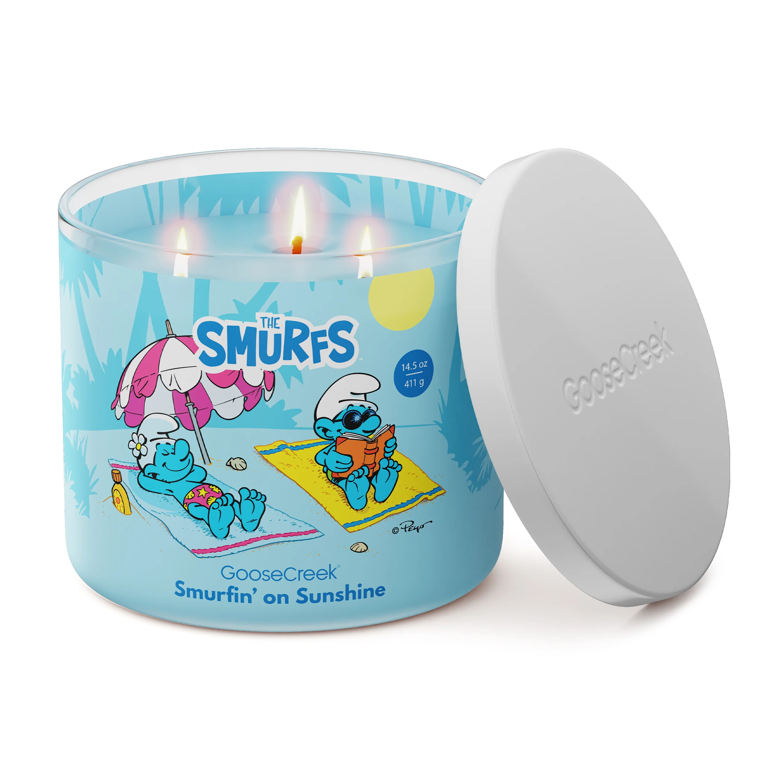 The Smurfs - Smurfin' on Sunshine