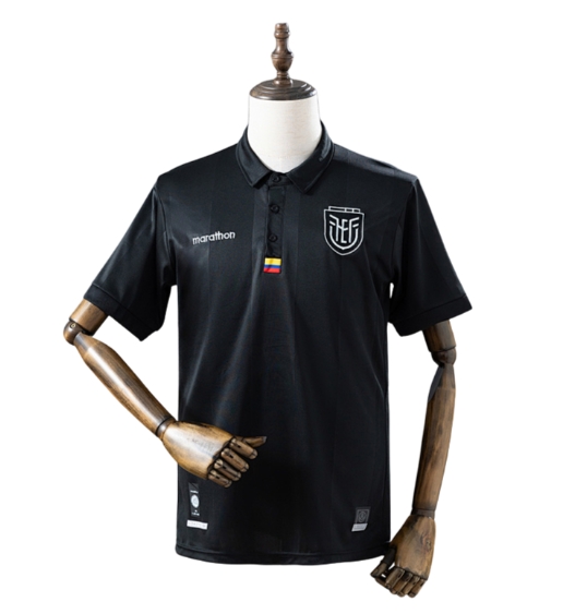 Ecuador 25/26 Commemorative Edition - Black Jersey