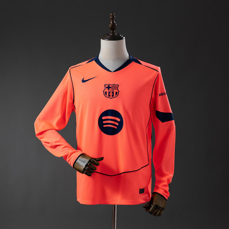 Barcelona 25/26 Third Long Sleeve Fan Jersey