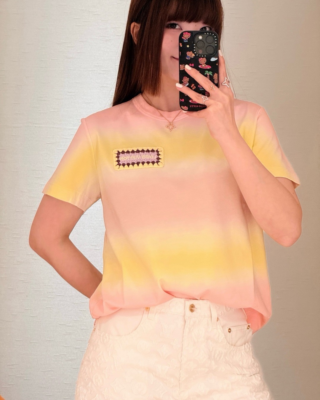 Louis New Gradient T-shirt