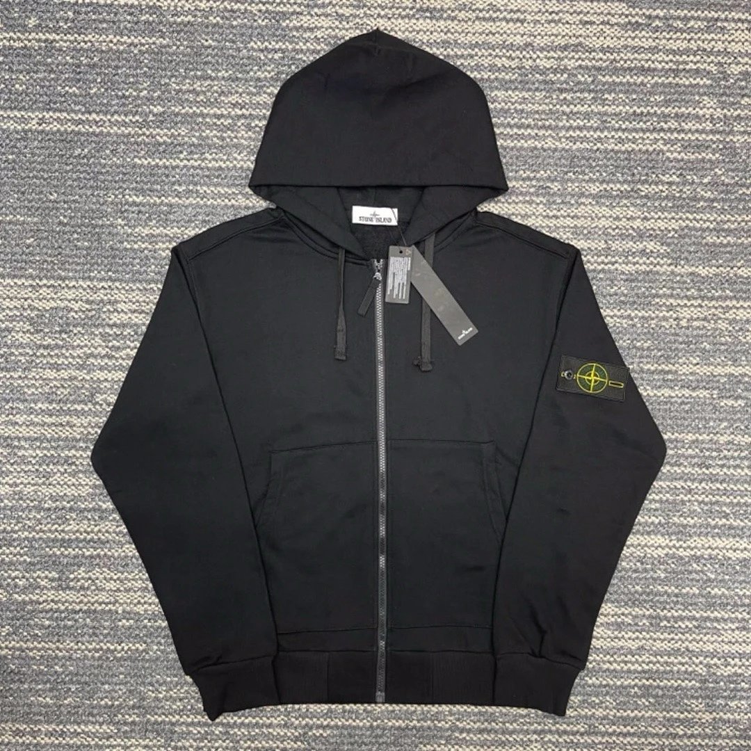 Stone Island Zip-Up Hoodie Multi-Color Collection