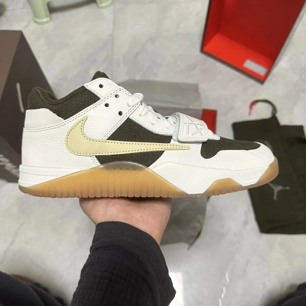 AMIRI MA-1 Paint-Drip Sneaker Listing with Color Variations