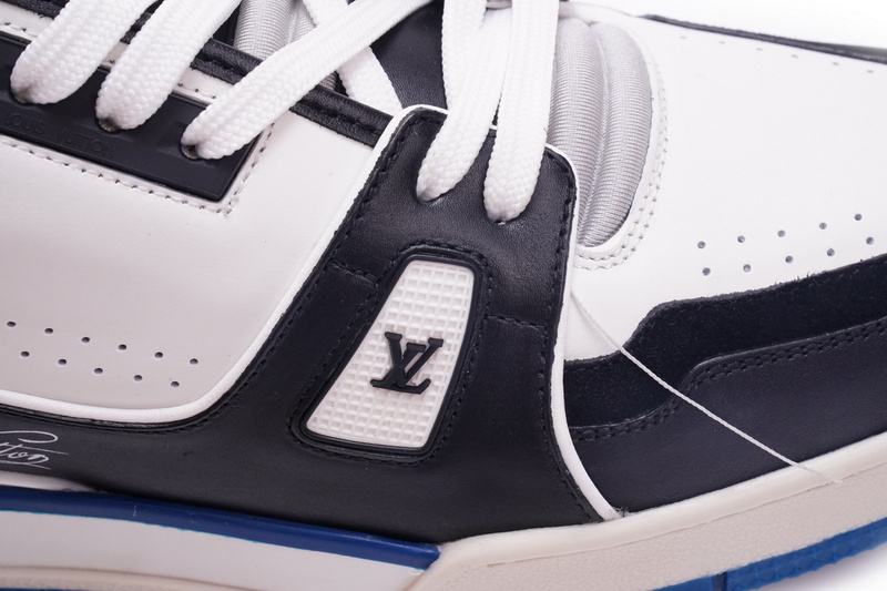 Pkkicks God Batch LOUIS VUITTON Trainer Black Blue GO1220