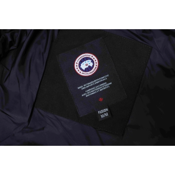 CANADA GOOSE MacMillan Parka 17 Black  gray label