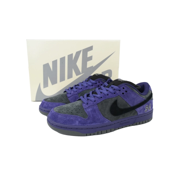 Nike Supreme x Dunk Low SB 'Ink' HQ8487-500