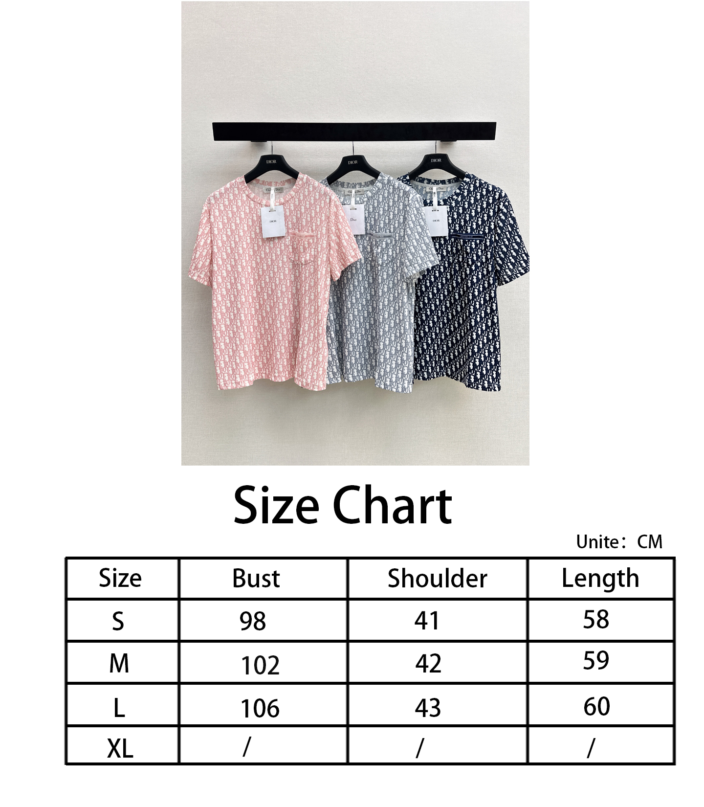 CD NEW printed T-shirt