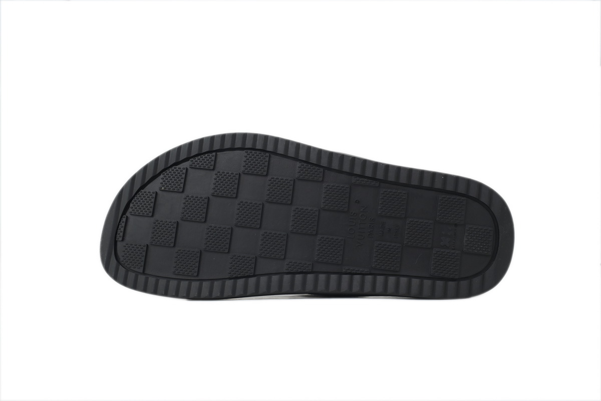 Pkkicks God Batch LOUIS VUITTON Oasis Mule Shoes Black