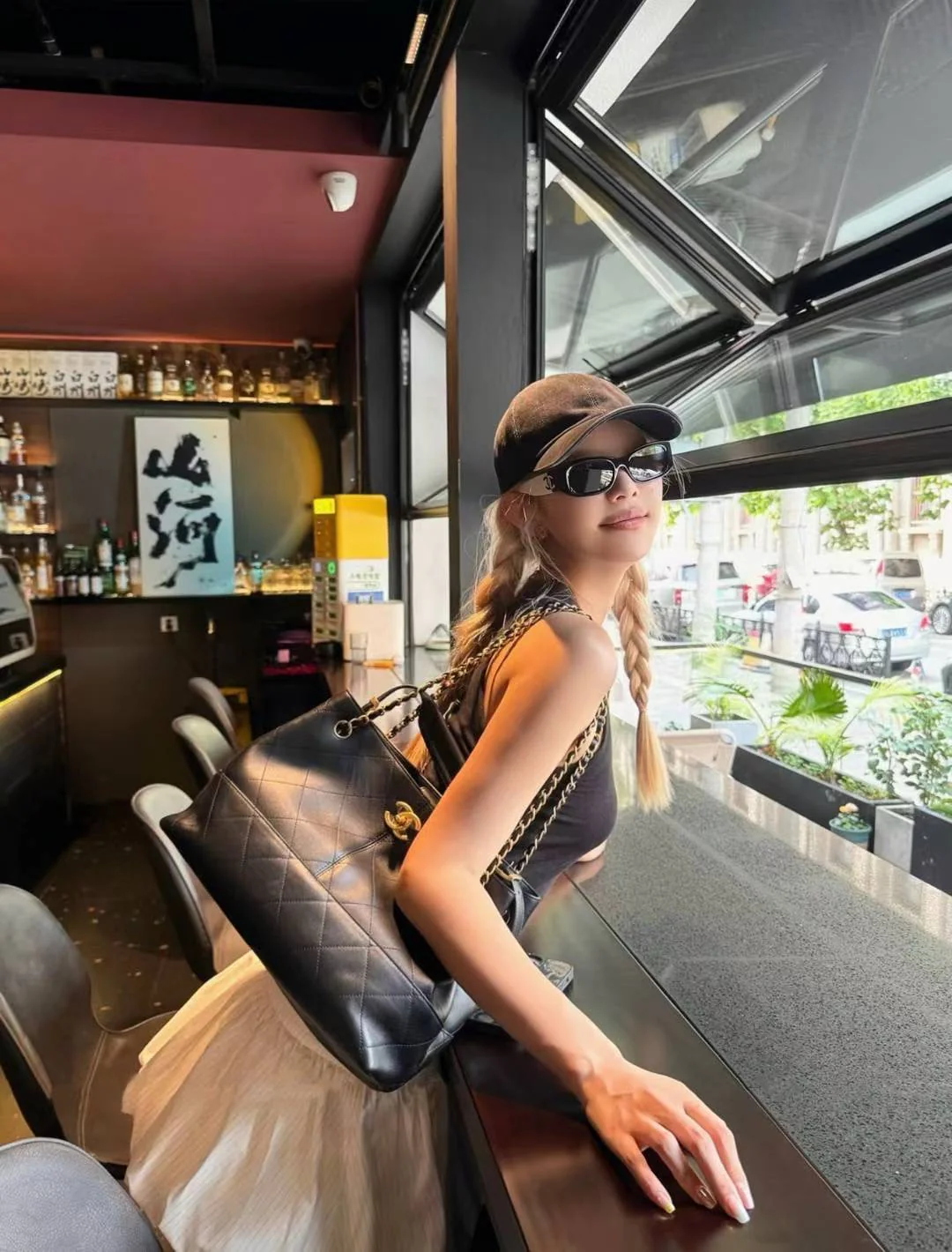 Chan New 25A Horizontal shopping bag