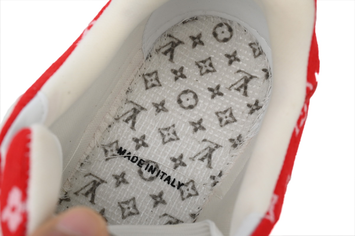 Pkkicks God Batch Louis Vuitton Louis Vuitton Trainer Red