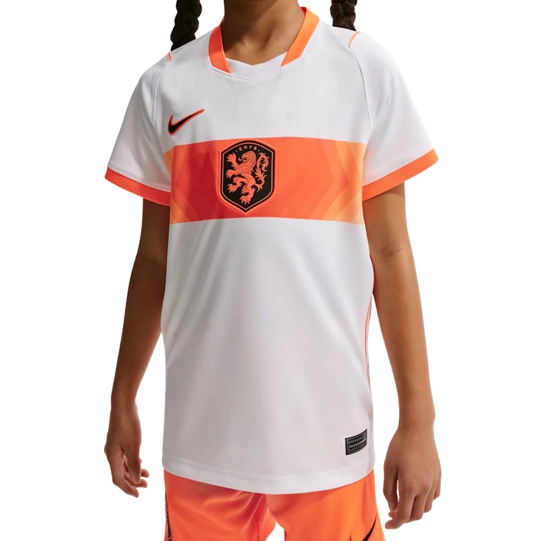Kid's Netherlands Away Soccer Jersey Kit 2026 World Cup