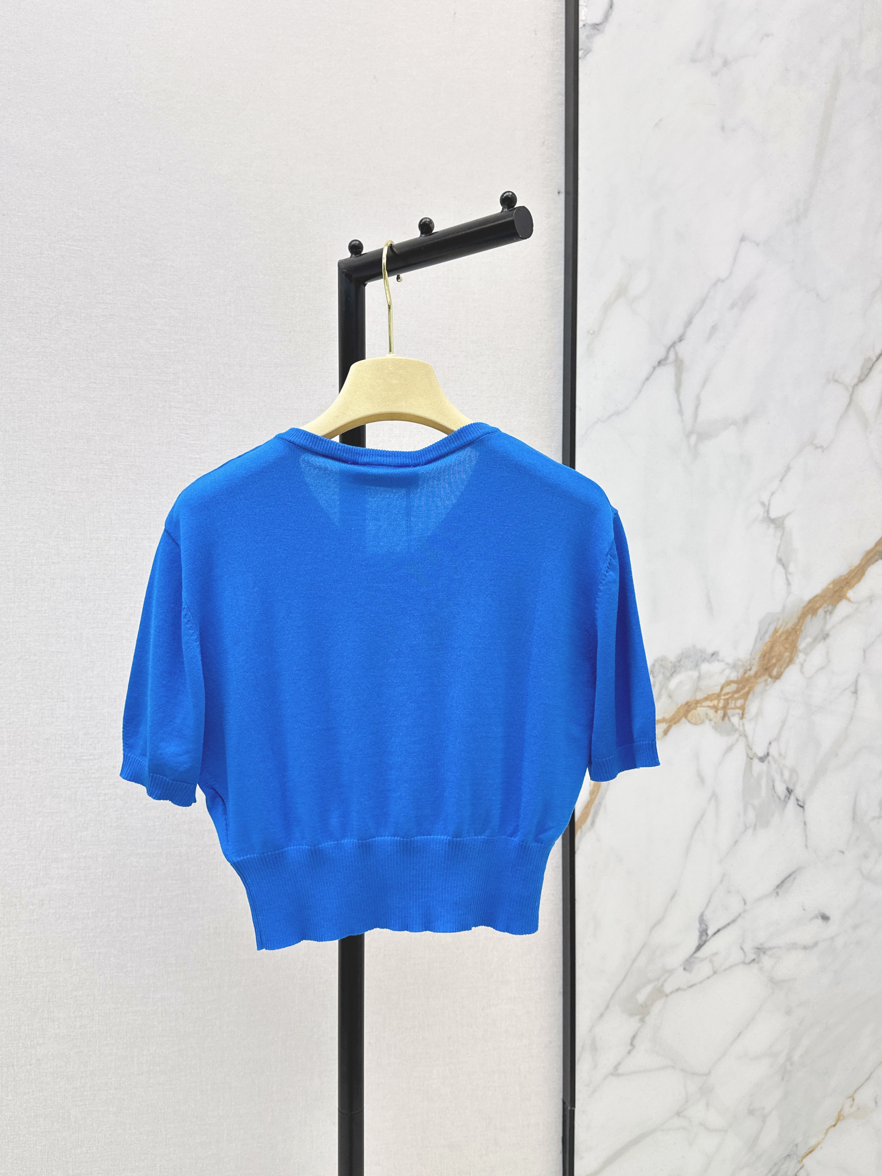 Miu New Cropped knit sweater