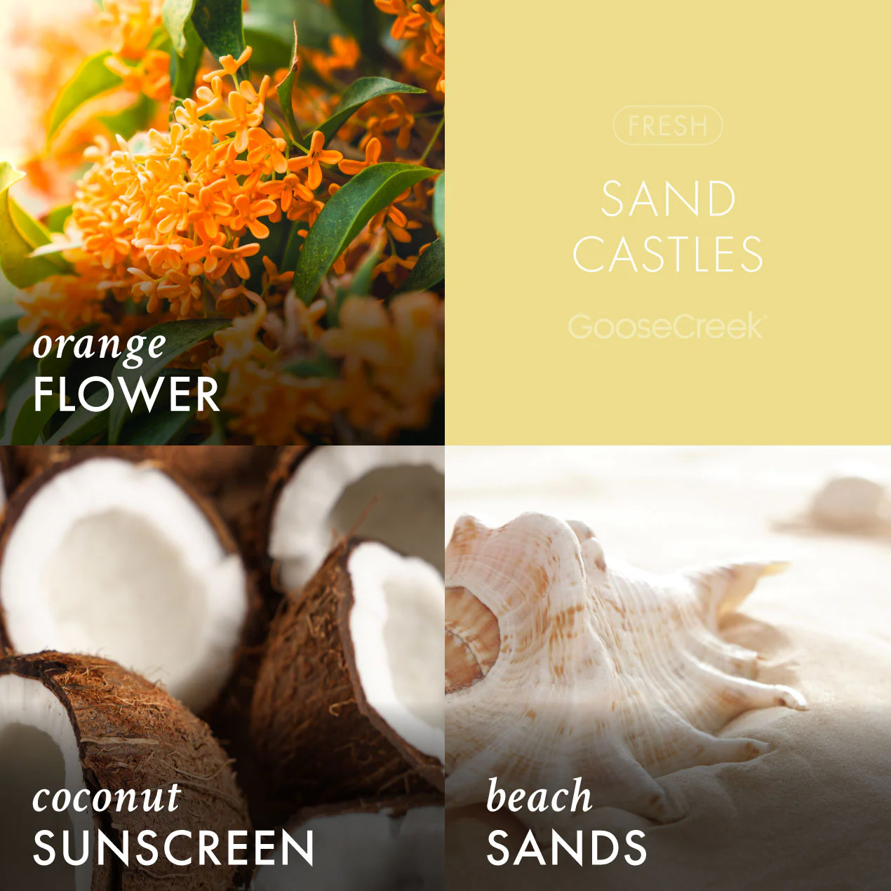 Sand Castles Wax Melt