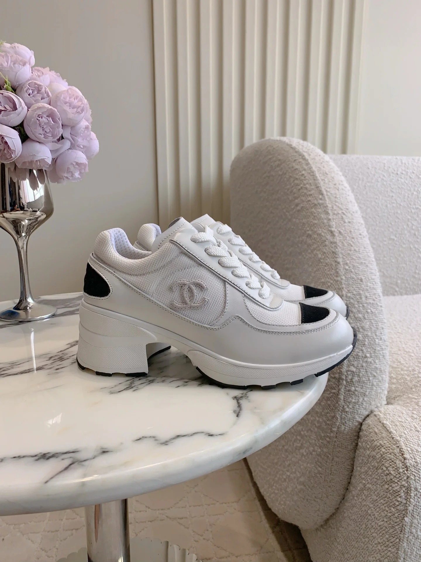 Chan New  Platform sneakers