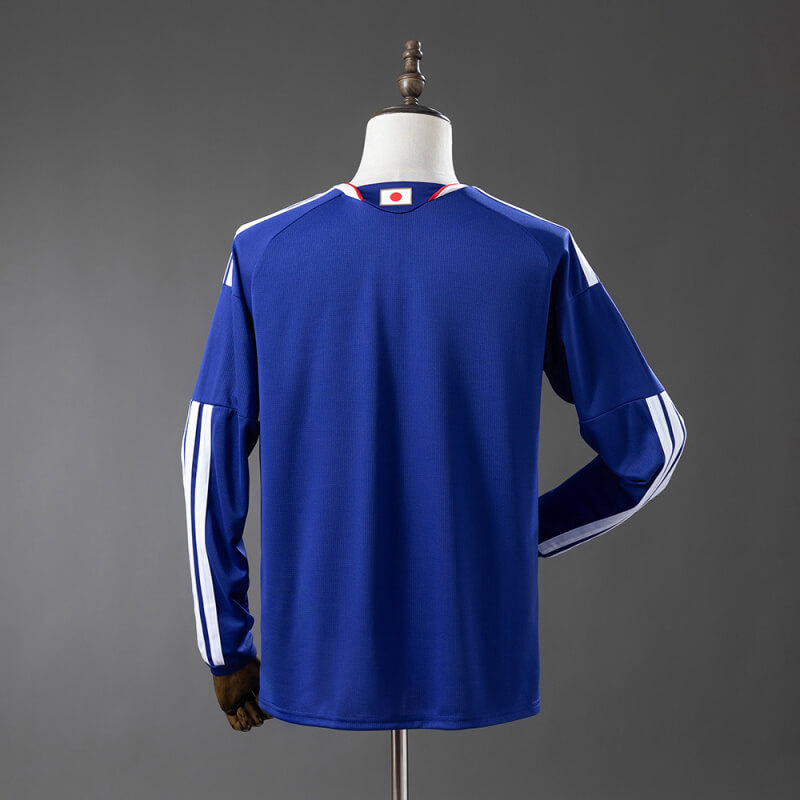 Japan 2026 Home Long Sleeve Fan Jersey