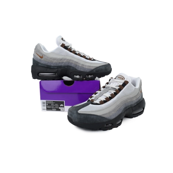 Eric Koston x Nike SB x Air Max 95 Grayish Brown HF7545-002