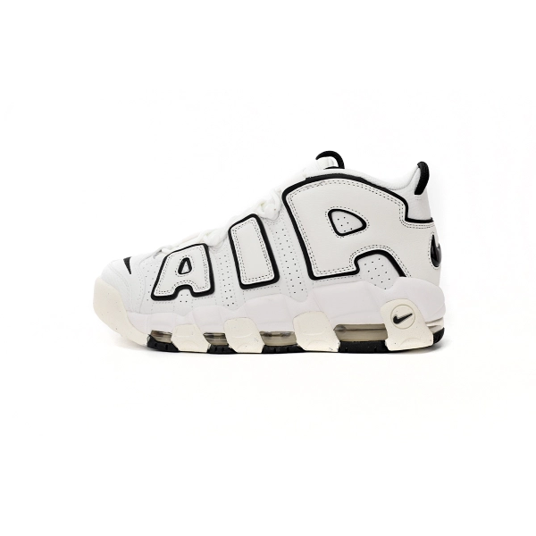 Nike Air More Uptempo Summit White Black Sail DO6718-100