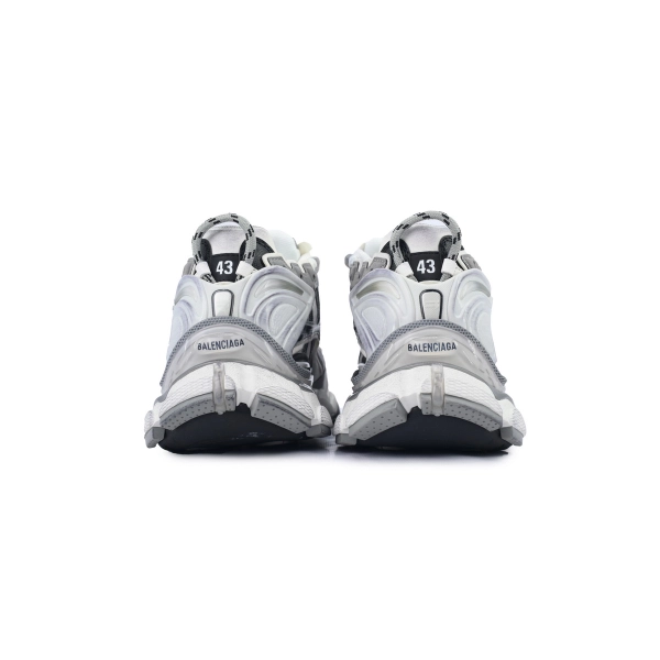 Balenciaga Runner Sneaker 'Grey White Black' 772774 W3RNY 9012